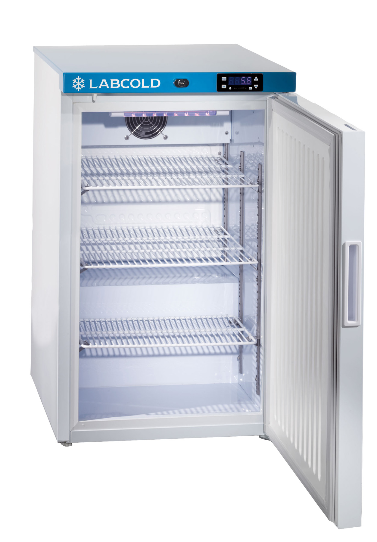 Labcold Solid Door Pharmacy Fridge - 66L