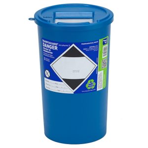 SHARPSGUARD Eco Pharmi Sharps Bin - 5L