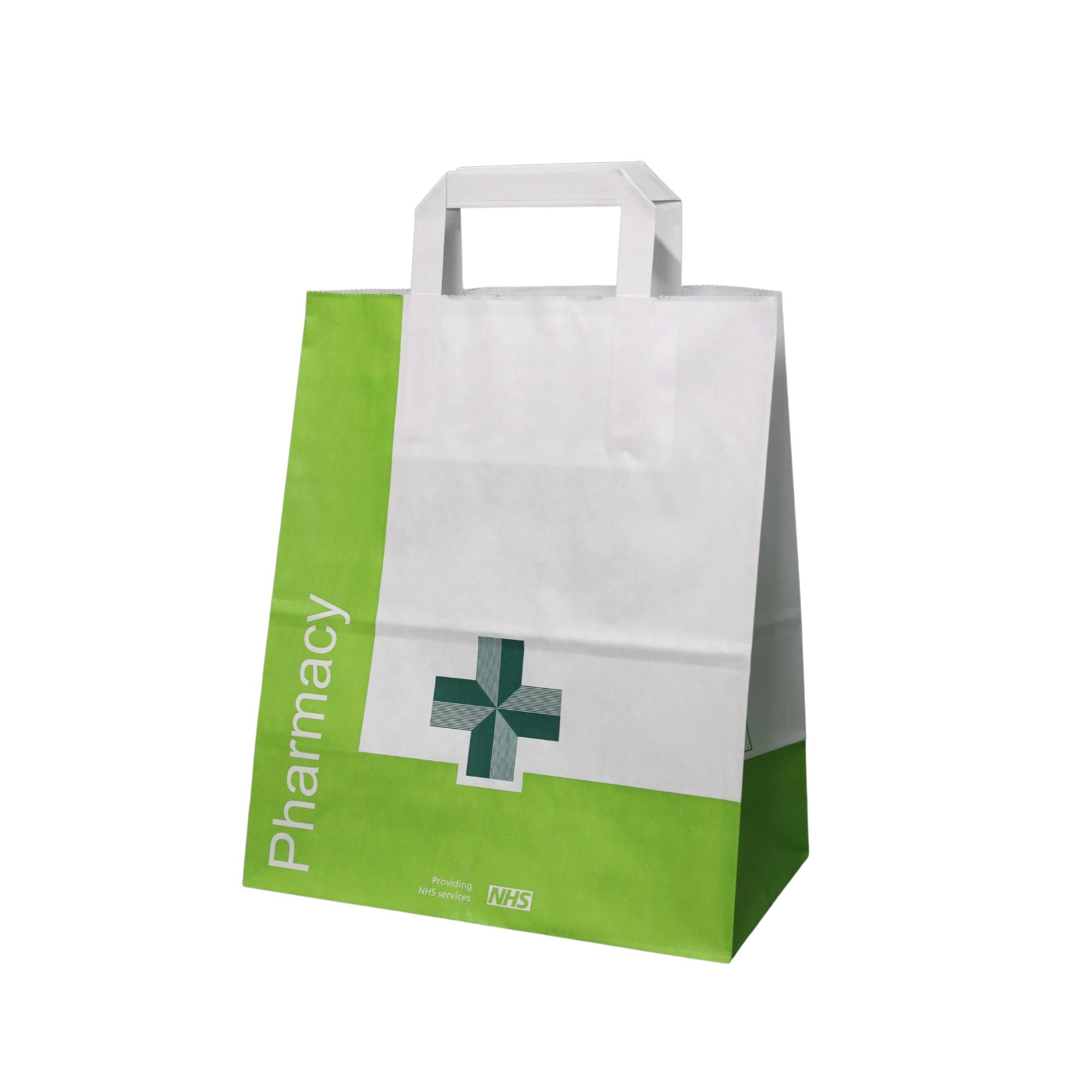 ProPac NHS Paper Pharmacy Carrier (h)300 x (w)250 x (g)140mm