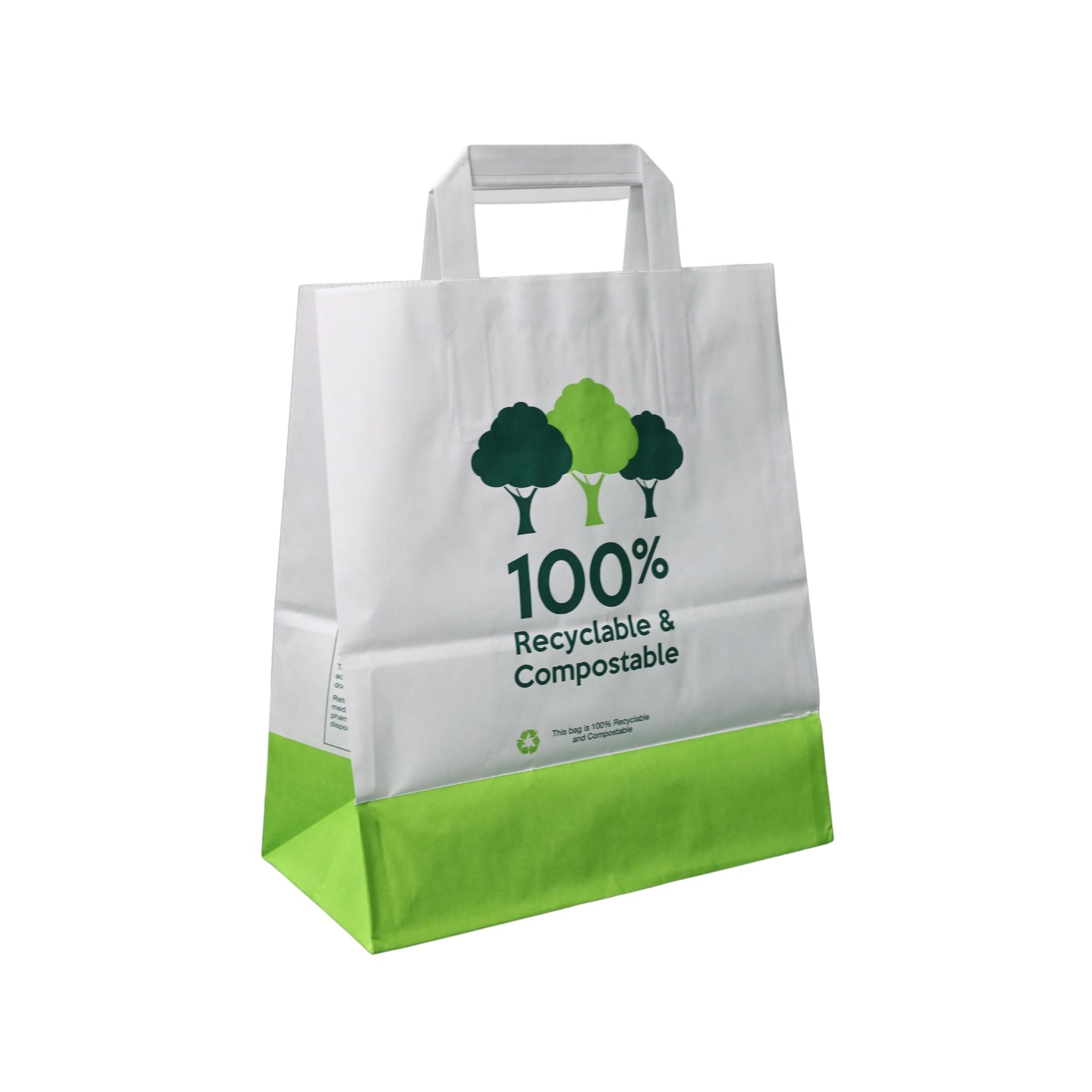 ProPac NHS Paper Pharmacy Carrier (h)300 x (w)250 x (g)140mm