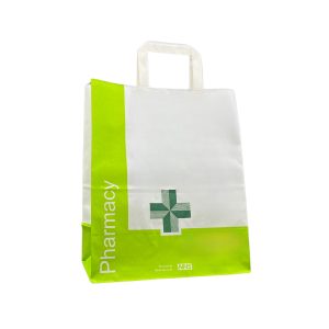 ProPac NHS Paper Pharmacy Carrier (h)300 x (w)250 x (g)140mm