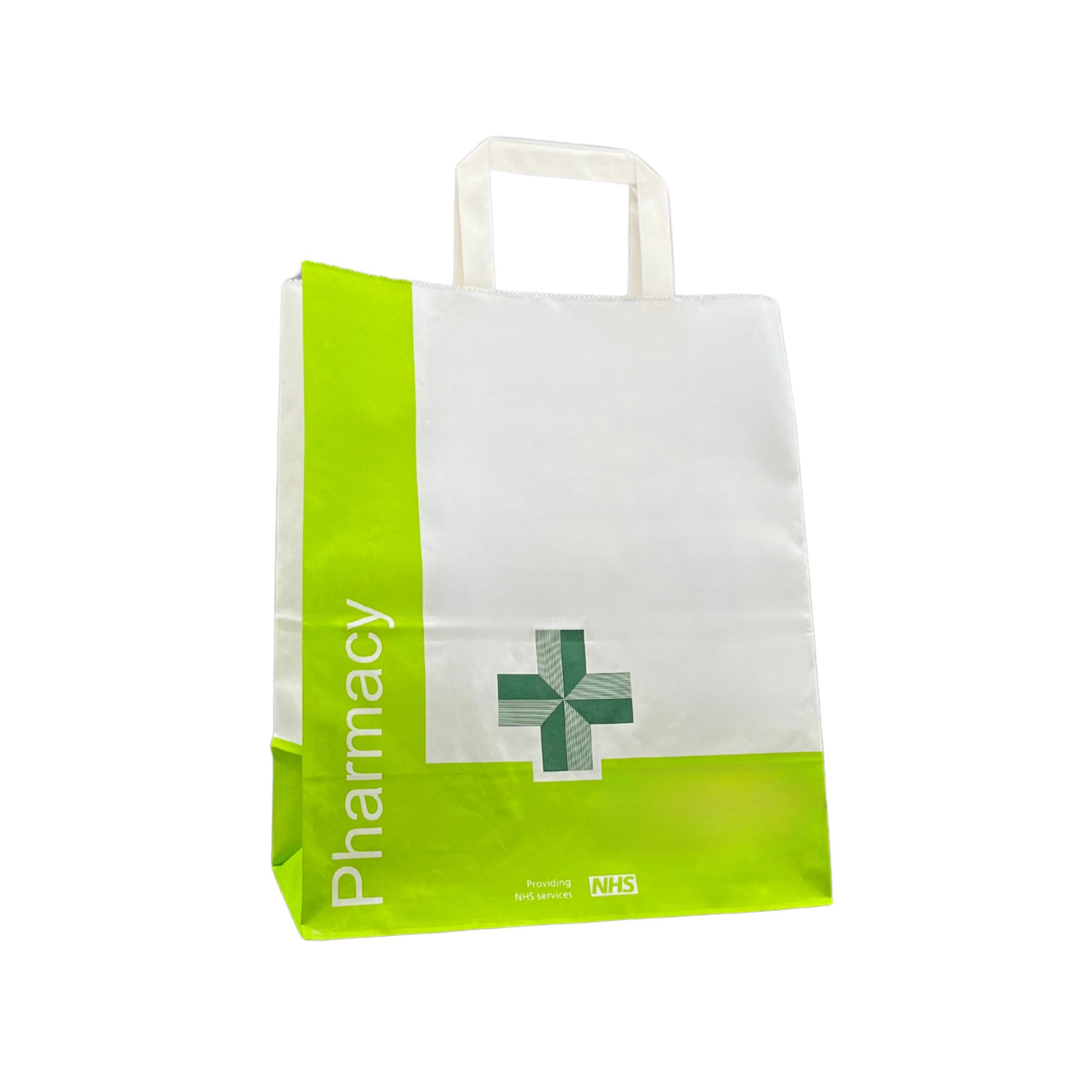 ProPac NHS Paper Pharmacy Carrier (h)300 x (w)250 x (g)140mm