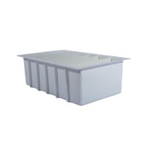Prescription Tray with 6 compartments - (h)120 x (w)230 x (d)35 mm