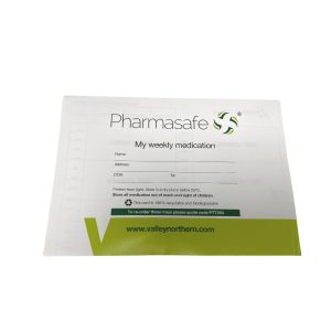 Pharmasafe Additional Cards For PTT250