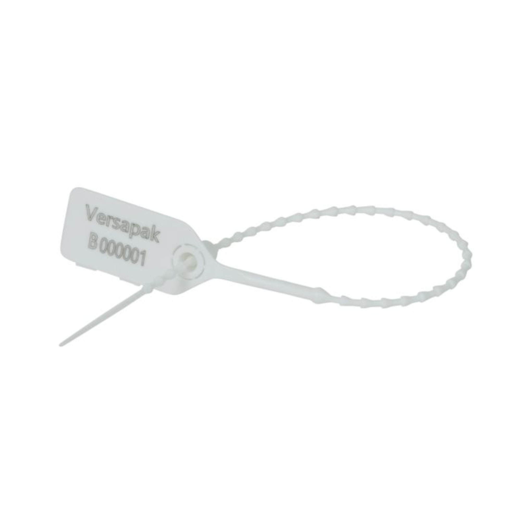 Plastic Pull Tight Seal (Numbered)