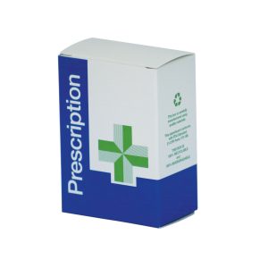 ProBox Printed Tablet Cartons D100 - (h)70 x (w)50 x (d)30mm