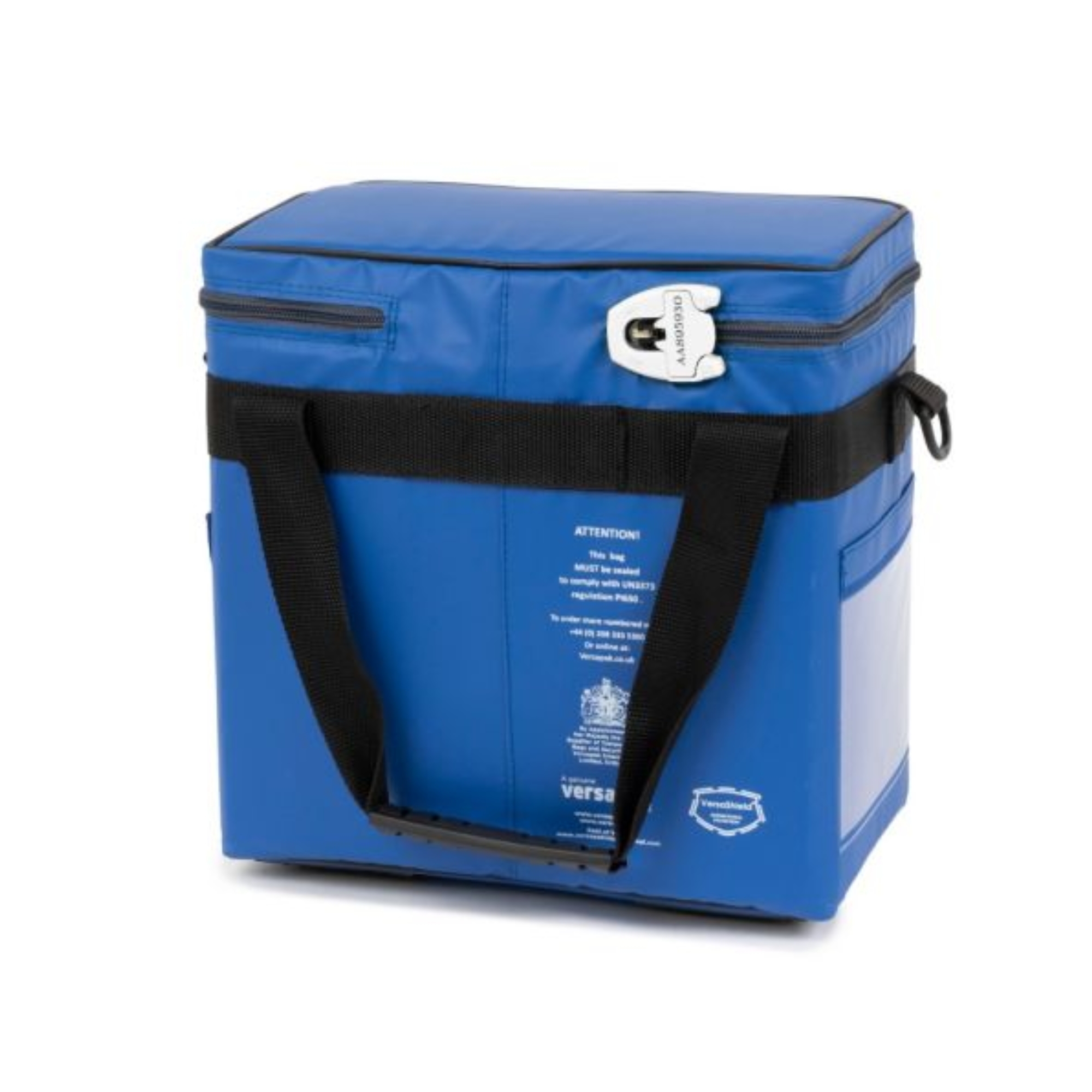 Versapak Blue Insulated Pathology Sample Carrier (Small)