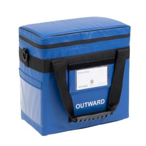 Versapak Blue Insulated Pathology Sample Carrier (Small)