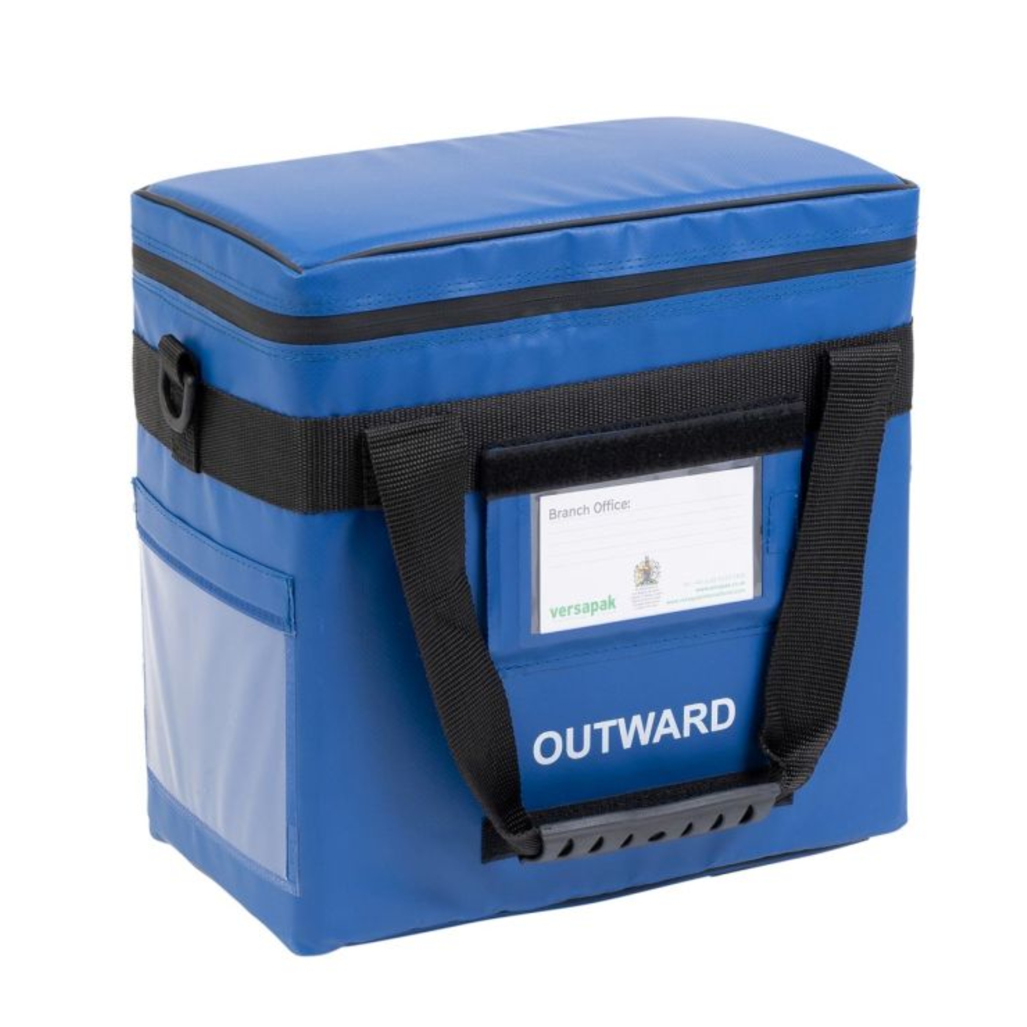 Versapak Blue Insulated Pathology Sample Carrier (Small)