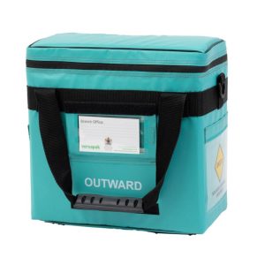Versapak Green Insulated Pathology Sample Carrier (Small)