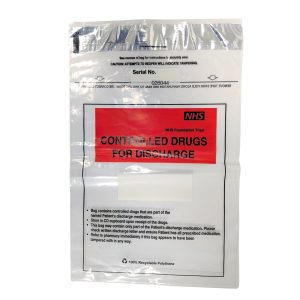 Permanent Seal Discharge Bags