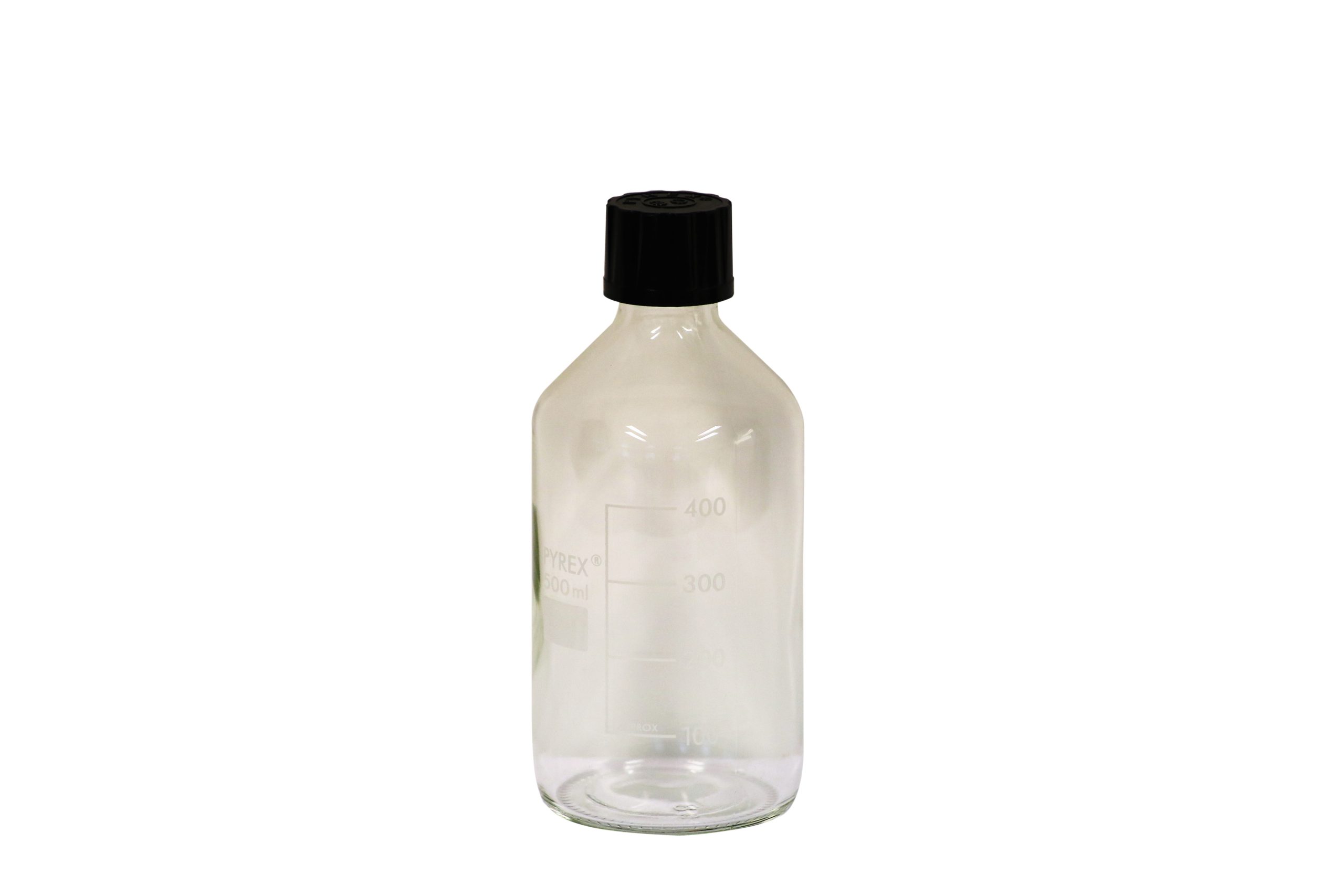Reagent Bottle inc Screw Cap - 500ml