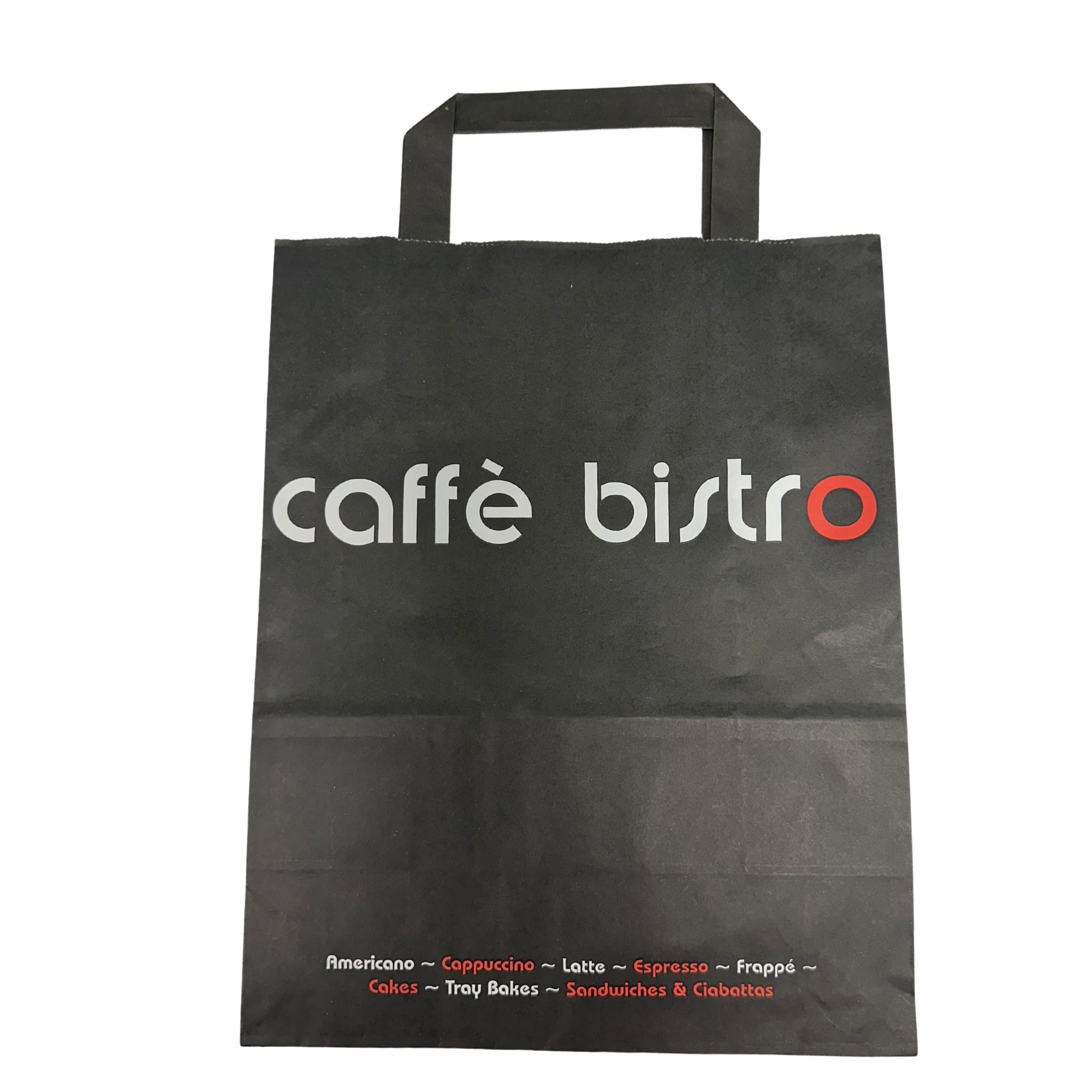 ProPac Caffe Bistro Paper Carrier Bag