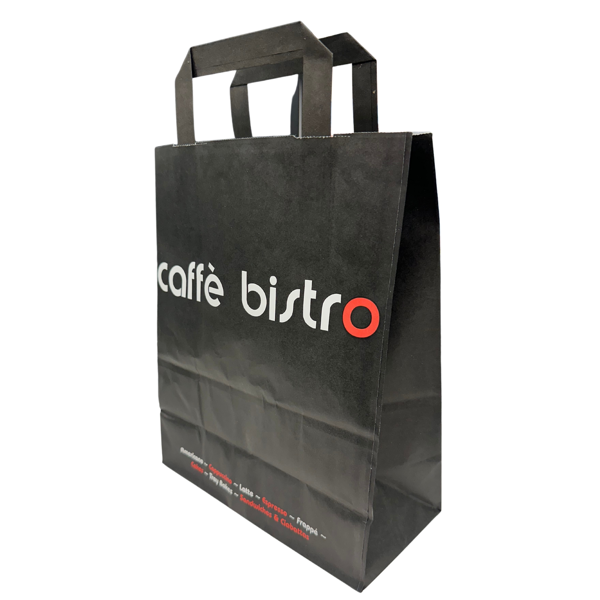 ProPac Caffe Bistro Paper Carrier Bag