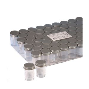 Precision Sample Containers (Metal Lid With Labels) - 100ML