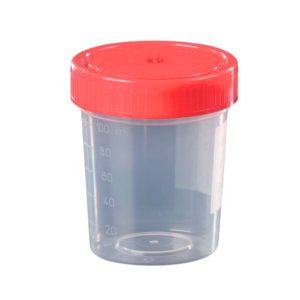 Precision Sample Containers Without Boric Acid (No Labels) - 120ML