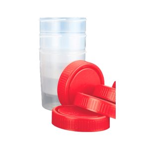 Precision Sample Containers Without Boric Acid (Uncapped With Labels) - 150ML