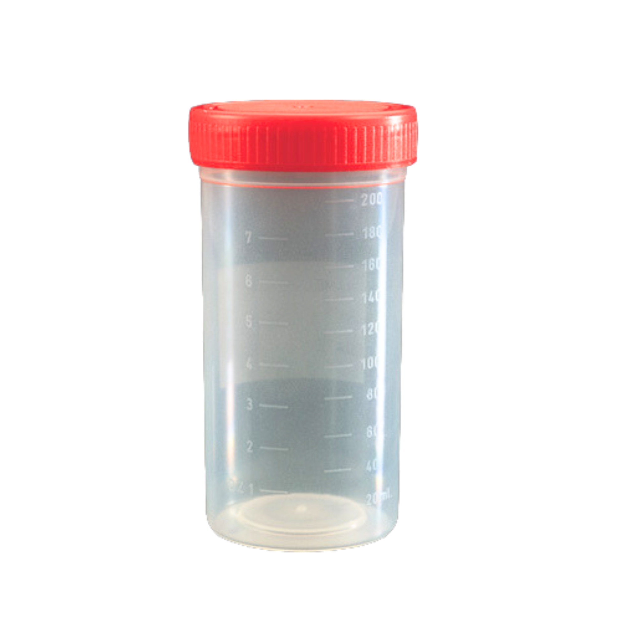 Precision Sample Containers Without Boric Acid (No Labels) - 200ML