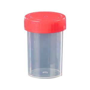 Precision Sample Containers Without Boric Acid (No Labels) - 60ML