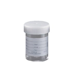 Precision Polystyrene Sample Bottle - 60ML