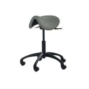 Rhubarb Saddle Stool - Dove