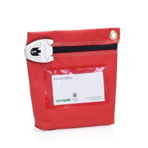 Versapak Small Red Cash Bag