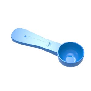 Blue Short Handle Scoop - 5ml