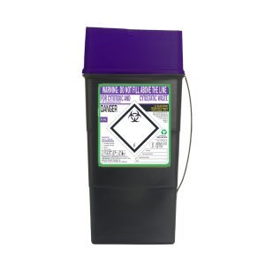 Sharpsafe Scottish Cyto Sharps Bin - 0.6L