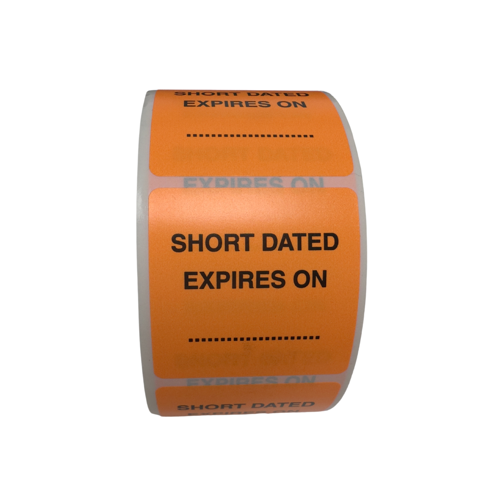 Status Short Dated, Expired On.. Labels- 36 x 36mm