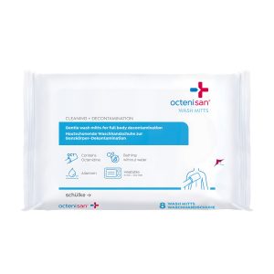 Body Cleansing Wash Mitts