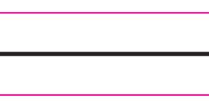 Status Syringe marker labels - black 0.5mm