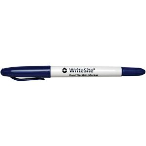 WriteSite Surgical Skin Marker Pen Dual Tip Non-Sterile