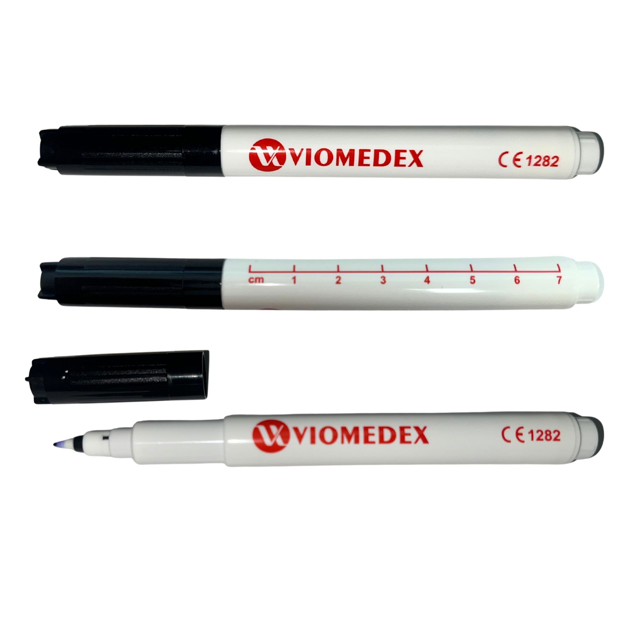 Surgical Skin Marker Pen Fine Tip No Ruler 0.7mm