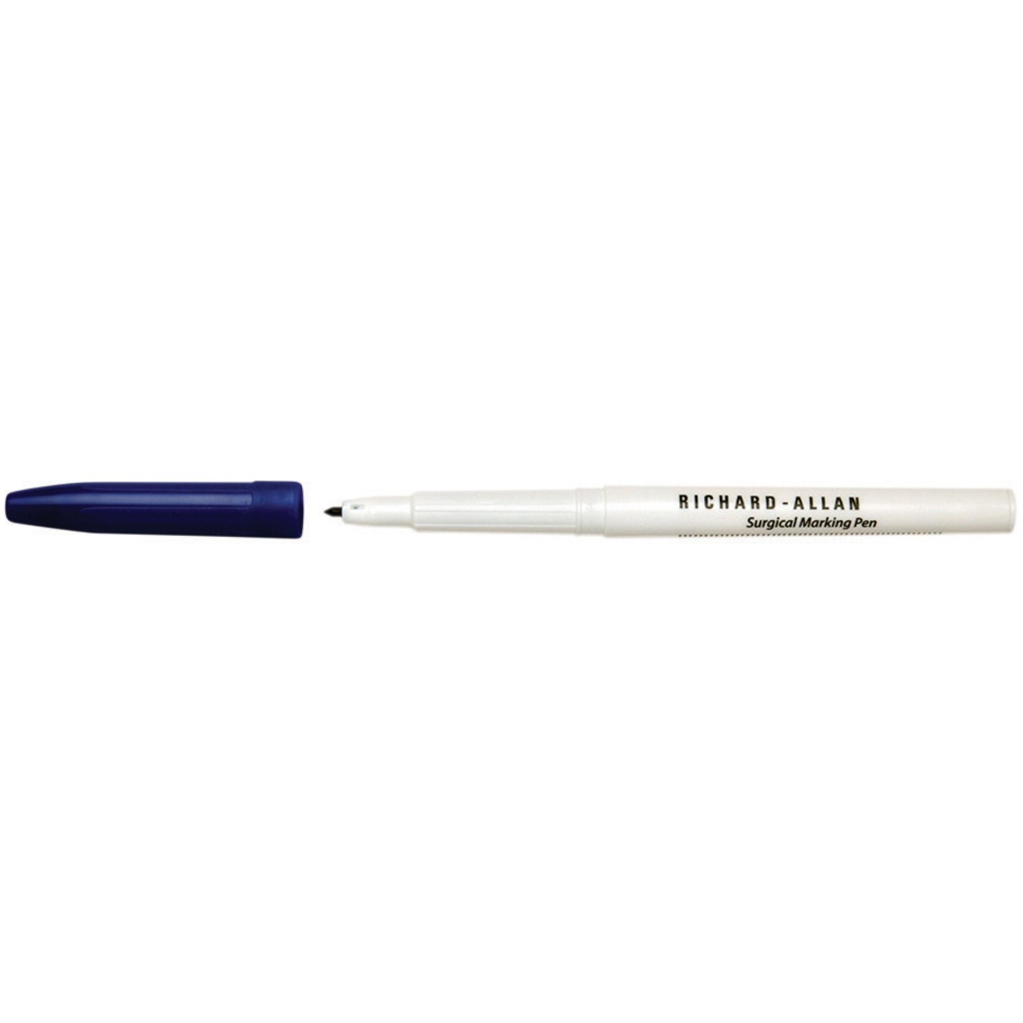 Richard-Allan Taper Tip Skin Marker With Ruler