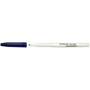 Richard-Allan Taper Tip Skin Marker With Ruler