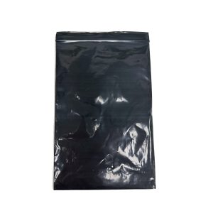 ProPac Grey Opaque Plastic Grip Seal Bags - (h)191 x (w)127mm