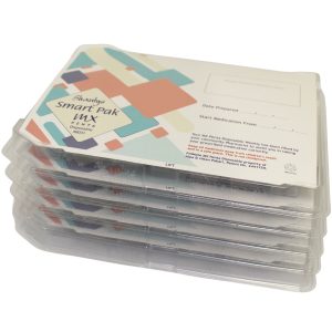 Smart Pak Disposable Tablet Trays - 1st Dose/4 x Daily