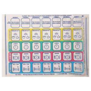 Smart Pak Extra Seals - For SPLD501D Tablet Trays