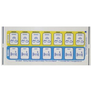 PillMate Extra Seals - For SPLD502T Tablet Trays