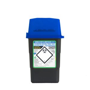 Sharpsafe Scottish Pharmi Sharps Bin - 1L