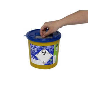 Sharpsguard Scottish Eco Pharmi Sharps Bin - 2.5L