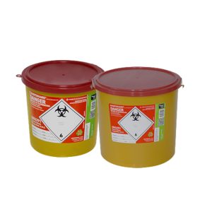 Sharpsguard Scottish Eco Red Sharps Bin - 1L