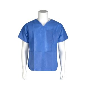 Blue Scrub Shirt XX-Large