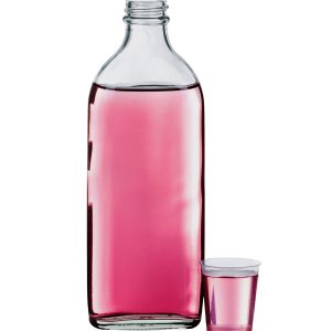 Pharmasafe Sloping Shoulders Bottles - 300ml