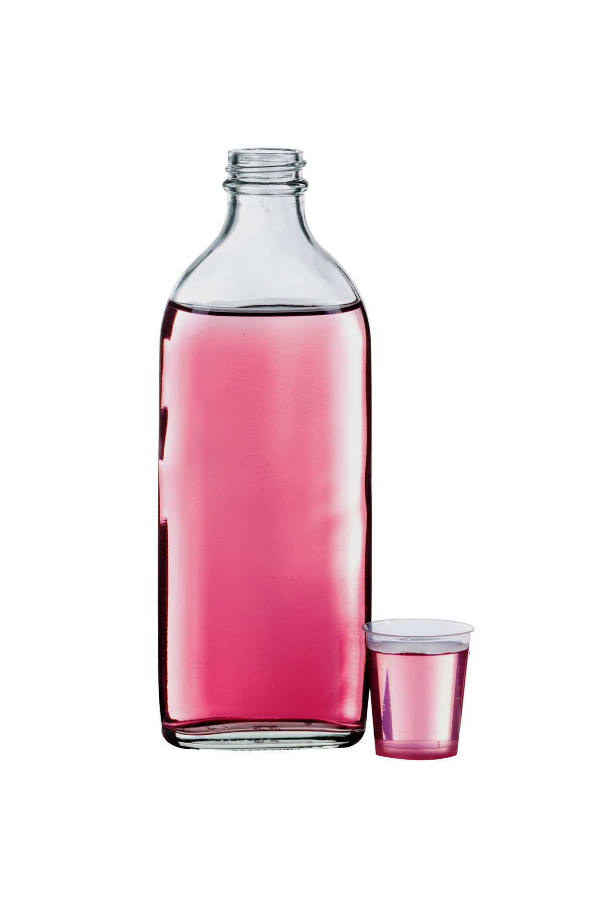 Pharmasafe Sloping Shoulders Bottles - 300ml