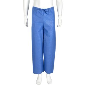 Blue Scrub Pants Medium