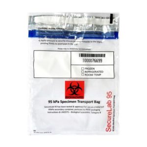 A4 Specimen Bags For Transport By Road