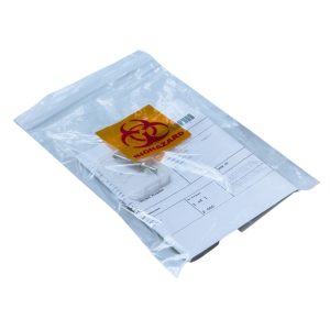 Specimen Bag With Document Pouch