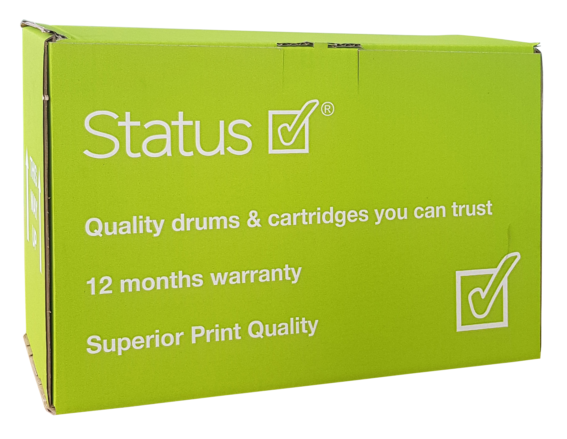 Status STC9 Compatible Black Toner Cartridge - Low Yield