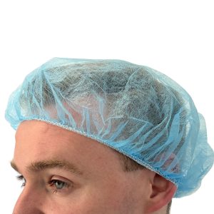 Theatre Bouffant Caps Blue